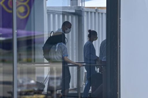 JO-2020 : l'athlète bélarusse quitte Tokyo à bord d'un avion pour Vienne