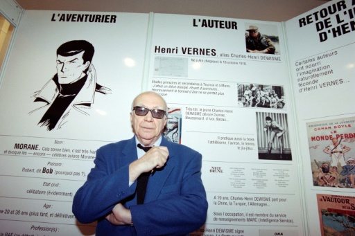 Henri Vernes, mort du père de l'aventurier Bob Morane