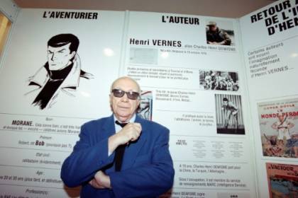 Henri Vernes, mort du père de l'aventurier Bob Morane.jpg