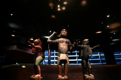 Exposition spéciale de 26 oeuvres d'art du Bénin au Quai Branly avant leur retour au pays