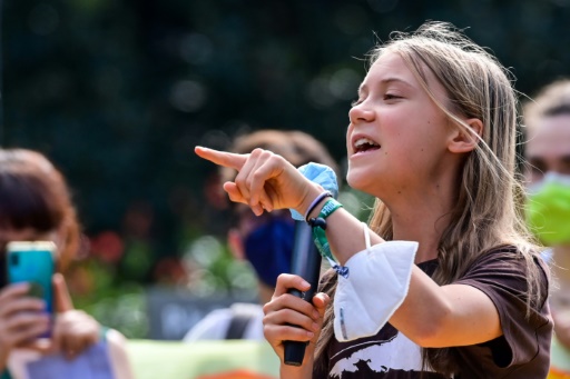 Ciel menaçant à un mois de la COP26 cruciale pour le climat