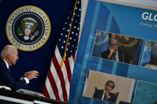 Les Etats-Unis veulent mener l'effort mondial de lutte contre la pandémie