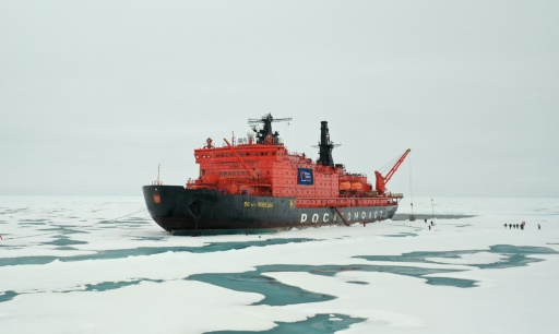 La Russie organise sa suprématie dans l'Arctique par brise-glace