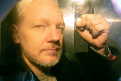 Les Etats-Unis tentent à nouveau d'obtenir l'extradition de Julian Assange