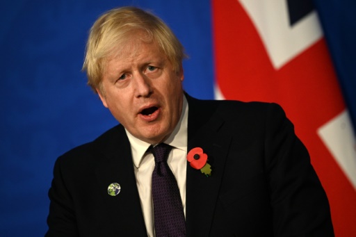 COP26 : Boris Johnson reconnaît une certaine "déception"