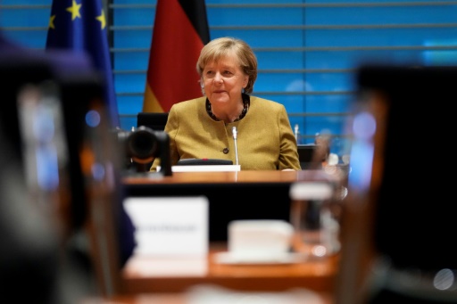 Angela Merkel, "l'inoxydable" chancelière tire sa révérence