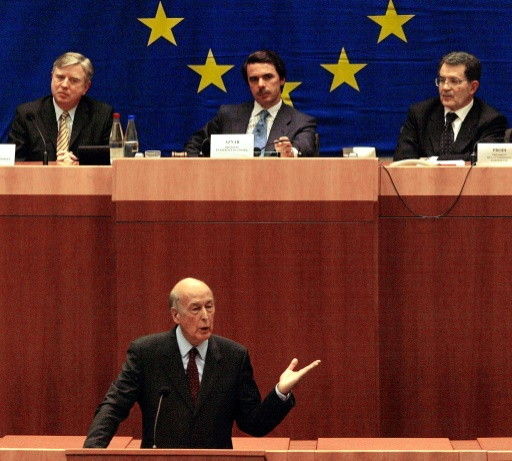 Macron et les dirigeants de l'UE rendent hommage à Giscard d'Estaing un an après sa mort