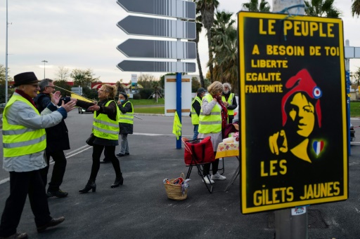 A Montpellier, des gilets jaunes toujours là "pour vivre et pas seulement survivre"