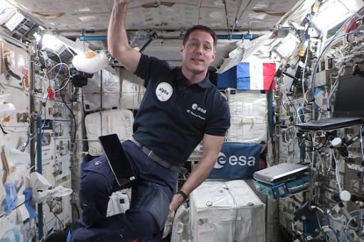 Le retour sur Terre des astronautes dont Thomas Pesquet repoussé