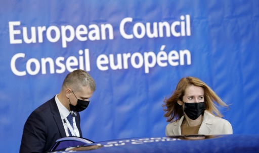 L'inquiétude sur Omicron au coeur du sommet des Vingt-Sept