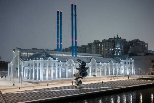 Avec son nouveau temple d'art contemporain, le pouvoir russe face à ses contradictions