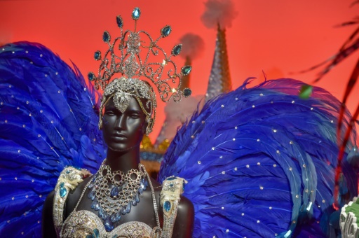 Les strass du carnaval de Rio au musée des costumes de scène à Moulins