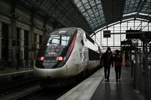 Trains : plus de 4 millions de réservations pour les vacances de Noël