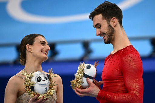JO-2022 : l'apothéose dorée pour Papadakis et Cizeron en danse sur glace