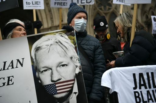 La justice britannique refuse un recours d'Assange contre son extradition aux Etats-Unis