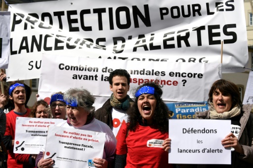 Le Parlement sur le point de renforcer la protection des lanceurs d'alerte