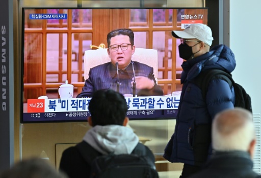 Corée du Nord : Kim a ordonné le tir d'un puissant missile balistique intercontinental