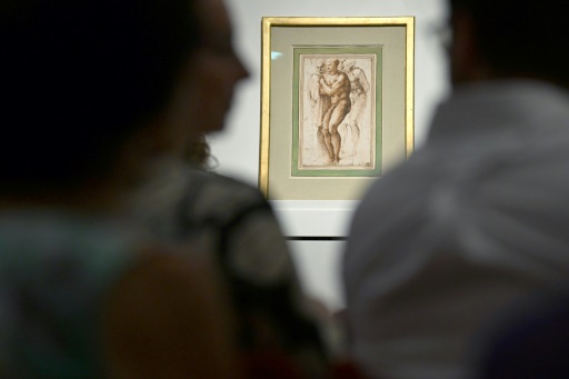 Vente record à Paris pour un Nu dessiné par Michel-Ange