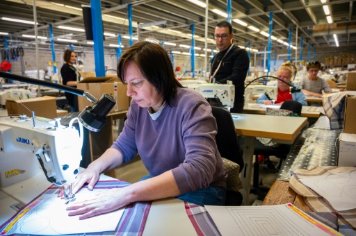 A Strasbourg, des emplois d'insertion pour aider des réfugiés ukrainiens