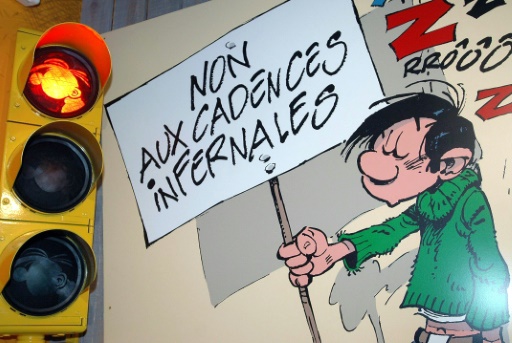 BD : attaqué en justice, le nouvel album de Gaston Lagaffe est "suspendu"