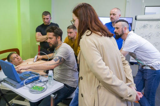 A Metz, des soignants ukrainiens formés à la médecine de guerre