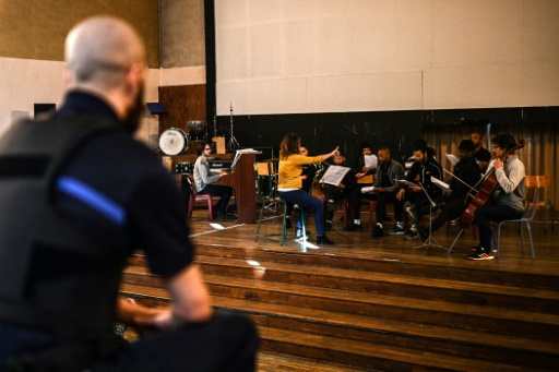 Dans la prison de Fresnes, des détenus en concert avec l'orchestre de Radio France