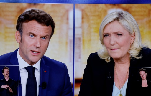 Des salaires à la Russie, avec moult piques, les principaux échanges Le Pen-Macron