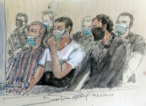 Derniers mots des accusés en attendant le verdict au procès du 13-Novembre