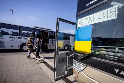 85.000 Ukrainiens réfugiés en France après trois mois de guerre