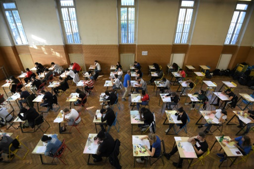 Bac 2022 : c'est (re) parti, avec la philo et la chaleur