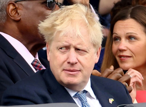 "Partygate" : Boris Johnson sauve sa tête