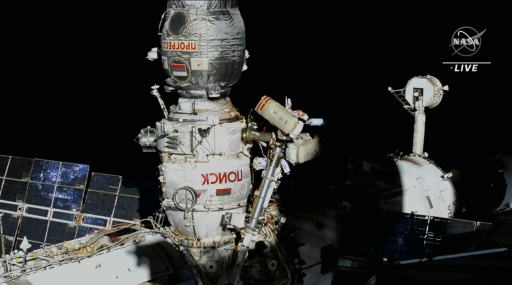 La Russie va quitter l'ISS "après 2024"