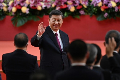 Xi Jinping loue la gouvernance de Hong Kong sous l'autorité de Pékin
