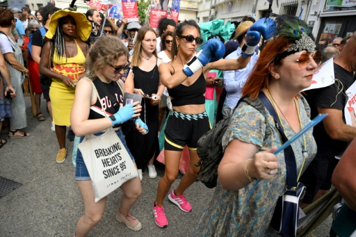 Le Festival d'Avignon démarre dans la joie, avec un oeil sur le virus