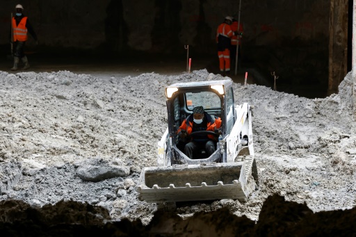Grand Paris Express : avant le métro, 47 millions de tonnes de déblais à évacuer ou recycler