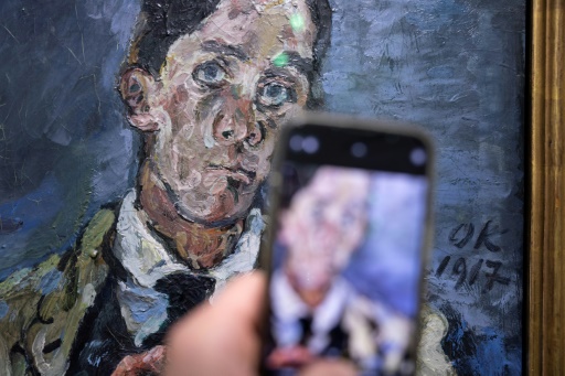 Kokoschka, peintre "punk" avant l'heure, s'expose en grand à Paris