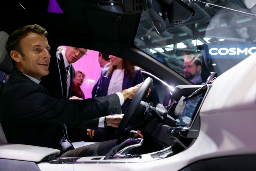 Au Mondial de l'auto, des tonnes d'électriques et quelques grammes d'hydrogène