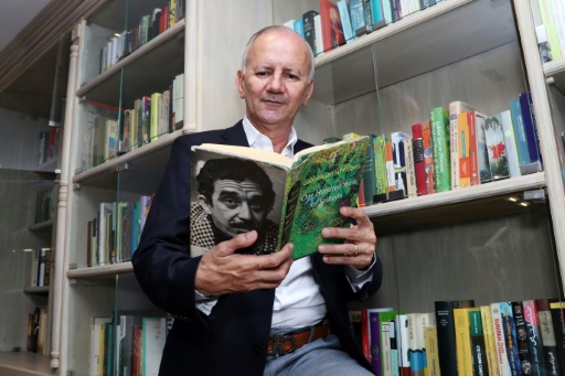 Colombie : un collectionneur fou de "Cent ans de solitude", l'oeuvre de Garcia Marquez