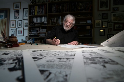 Adèle Blanc-Sec, de Tardi, renverse les trottinettes dans Paris