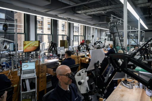 Pour donner vie à ses bijoux, Tiffany mise sur les artisans comme sur les ingénieurs