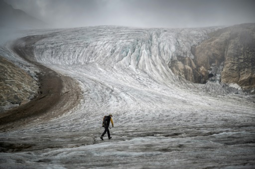 Jamais les glaciers suisses n'avaient fondu aussi vite