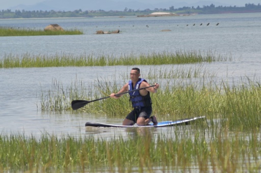 Sur une île proche de la Chine, les touristes taïwanais impassibles devant les menaces