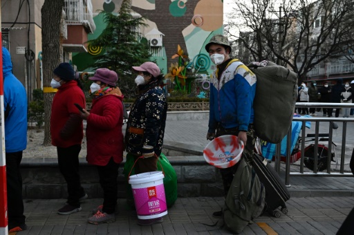 Les villes chinoises lâchent du lest sur les règles sanitaires