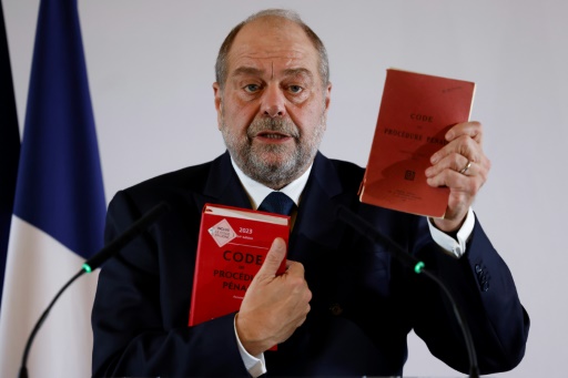 Dupond-Moretti dévoile 60 mesures pour remédier aux "lenteurs" et "complexités" de la justice