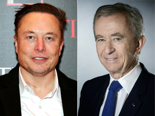 Le Français Bernard Arnault et sa famille brièvement en tête du classement Forbes des plus grandes fortunes mondiales, devant Elon Musk