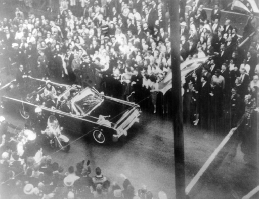 Des archives sur l'assassinat du président Kennedy rendues publiques