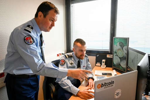 Rançongiciels ou pédocriminels : les "cybergendarmes" de Metz traquent le crime en ligne