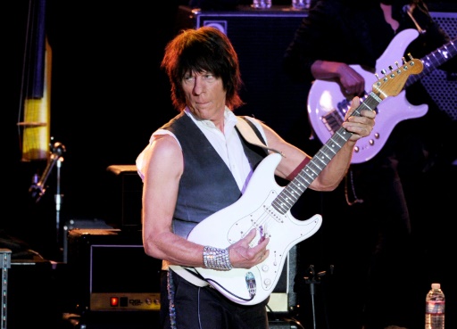 Mort à 78 ans du Britannique Jeff Beck, le "guitariste des guitaristes"