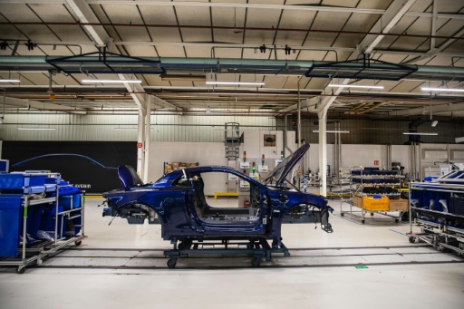 France : la production industrielle diminue de 1,9% en janvier