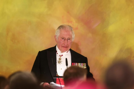 Discours historique de Charles III devant les députés allemands